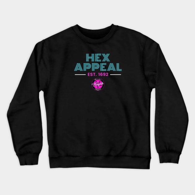 Hex Appeal Crewneck Sweatshirt by MagickHappens